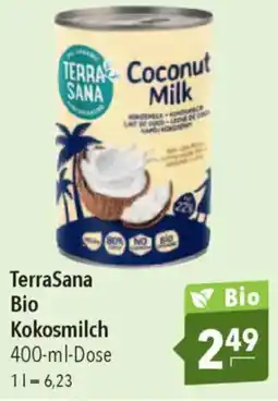CITTI Markt TerraSana Bio Kokosmilch Angebot