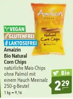 CITTI Markt Amaizin Bio Natural Corn Chips Angebot