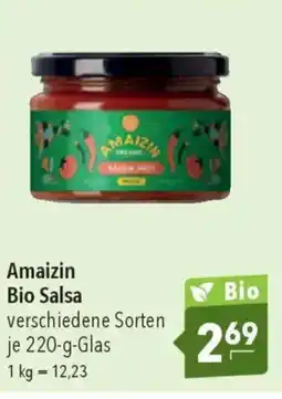 CITTI Markt Amaizin Bio Salsa Angebot
