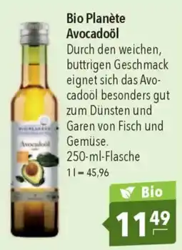 CITTI Markt Bio Planète Avocadoöl Angebot