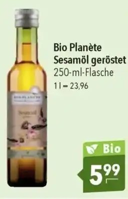 CITTI Markt Bio Planète Sesamöl Angebot