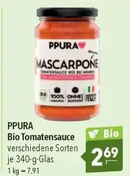 CITTI Markt PPURA Bio Tomatensauce Angebot