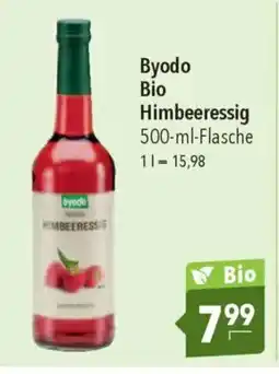 CITTI Markt Byodo Bio Himbeeressig Angebot