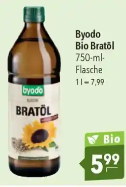 CITTI Markt Byodo Bio Bratöl Angebot