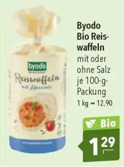 CITTI Markt Byodo Bio Reiswaffeln Angebot