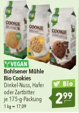 CITTI Markt Bohlsener Mühle Bio Cookies Angebot