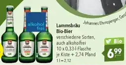 CITTI Markt Lammsbräu Bio-Bier Angebot