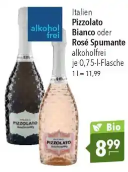 CITTI Markt Pizzolato Bianco oder Rosé Spumante alkoholfrei Angebot