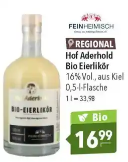 CITTI Markt Hof Aderhold Bio Eierlikör Angebot