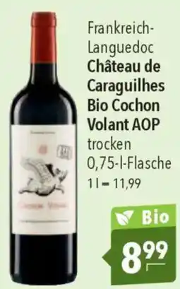 CITTI Markt Château de Caraguilhes Bio Cochon Volant AOP Angebot