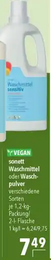 CITTI Markt sonett Waschmittel oder Waschpulver Angebot