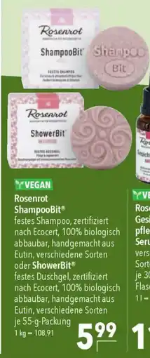 CITTI Markt Rosenrot ShampooBit Angebot