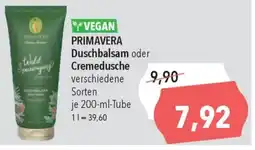 CITTI Markt PRIMAVERA Duschbalsam oder Cremedusche Angebot
