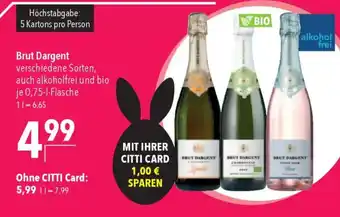 CITTI Markt Brut Dargent Angebot