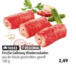 CITTI Markt Frische Galloway Rinderrouladen Angebot