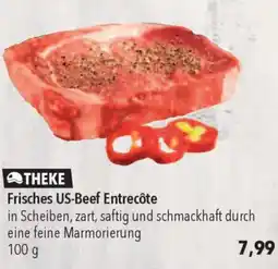 CITTI Markt Frisches US-Beef Entrecôte Angebot