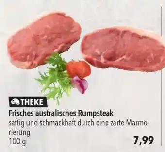 CITTI Markt Frisches australisches Rumpsteak Angebot