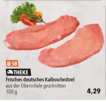 CITTI Markt Frisches deutsches Kalbsschnitzel Angebot
