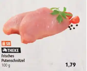 CITTI Markt Frisches Putenschnitzel Angebot