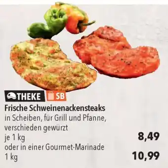 CITTI Markt Frische Schweinenackensteaks Angebot