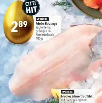 CITTI Markt Frische Rotzunge Angebot