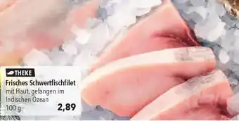 CITTI Markt Frisches Schwertfischfilet Angebot