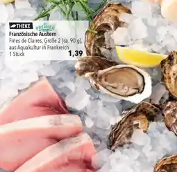 CITTI Markt PREMIER Französische Austern Angebot