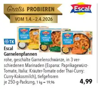 CITTI Markt Escal Garnelenpfannen Angebot