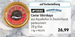 CITTI Markt DIECKMANN & HANSEN Caviar Sibirskaya Angebot