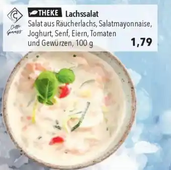CITTI Markt Lachssalat Angebot