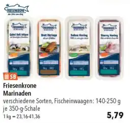 CITTI Markt Friesenkrone Marinaden Angebot