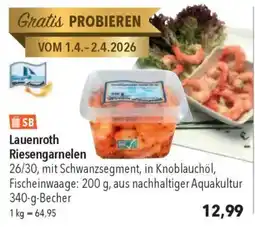 CITTI Markt Lauenroth Riesengarnelen Angebot