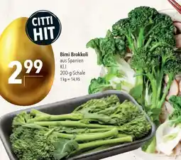 CITTI Markt Bimi Brokkoli Angebot