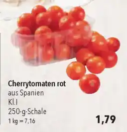CITTI Markt Cherrytomaten rot Angebot