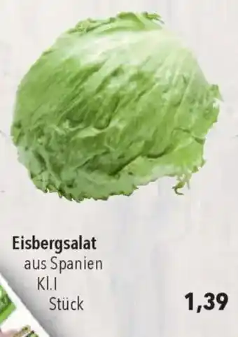 CITTI Markt Eisbergsalat Angebot