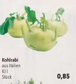 CITTI Markt Kohlrabi Angebot