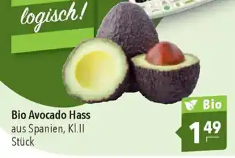 CITTI Markt Bio Avocado Hass Angebot