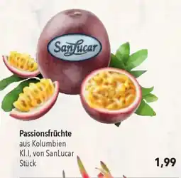 CITTI Markt SanLucar Passionsfrüchte Angebot