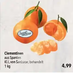 CITTI Markt SanLucar Clementinen Angebot