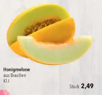 CITTI Markt Honigmelone Angebot