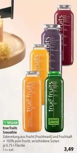 CITTI Markt true fruits Smoothie Angebot