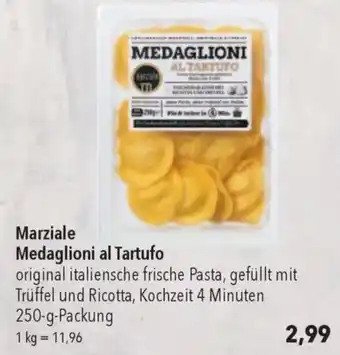 CITTI Markt Marziale Medaglioni al Tartufo Angebot