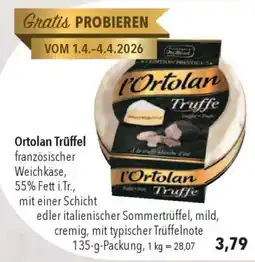 CITTI Markt Ortolan Trüffel Angebot