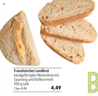 CITTI Markt Französisches Landbrot Angebot