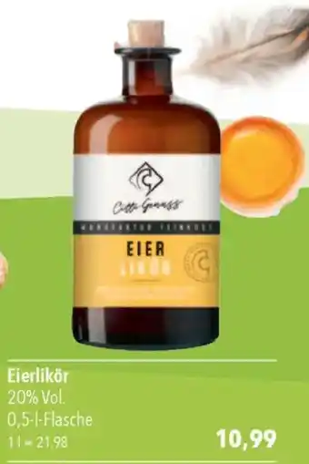 CITTI Markt Eierlikör 20% Vol. Angebot