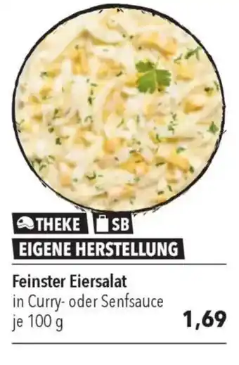 CITTI Markt Feinster Eiersalat Angebot