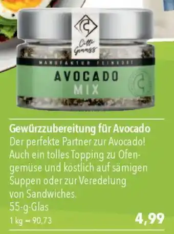 CITTI Markt Gewürzzubereitung für Avocado Angebot