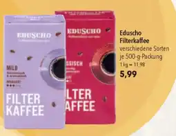 CITTI Markt Eduscho Filterkaffee Angebot