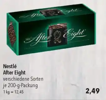 CITTI Markt Nestlé After Eight Angebot