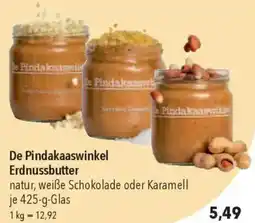 CITTI Markt De Pindakaaswinkel Erdnussbutter Angebot